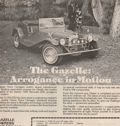 1980 the gazelle 1929 - 1980,