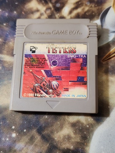 Tetris nintendo game boy - tetris, 1989
