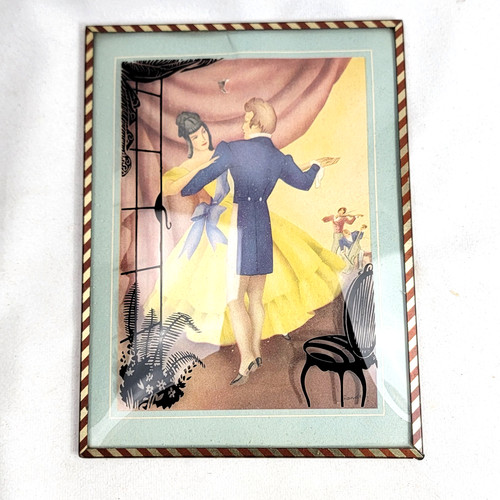 Vintage color silhouette - color,
