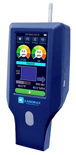 Kanomax 3888 handheld particle - 3888,