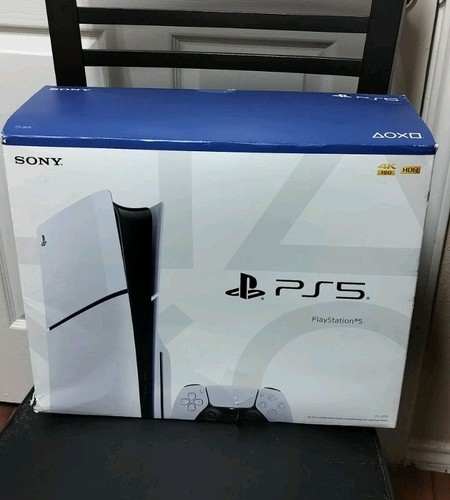 Ps5 console disc version 1tb - ps5,