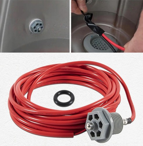 Temperature sensor box end - sensor, w/
