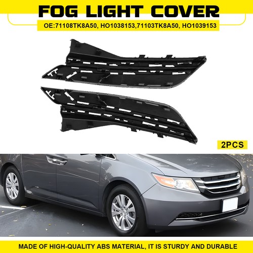 2pcs black fog light lamp - 2pcs,
