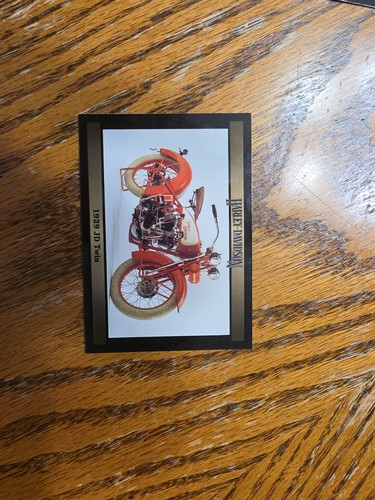 Harley davidson series card - series-3,