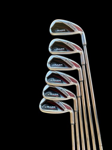Callaway razr edge iron set - razr,