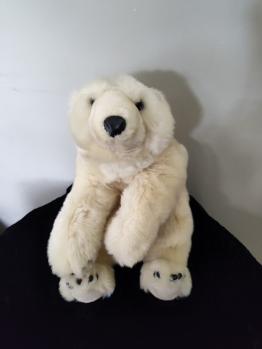 Ditz designs cream polar bear - cream,