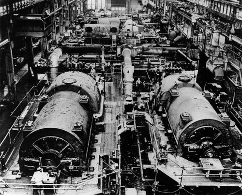 Steam turbine generators - , on