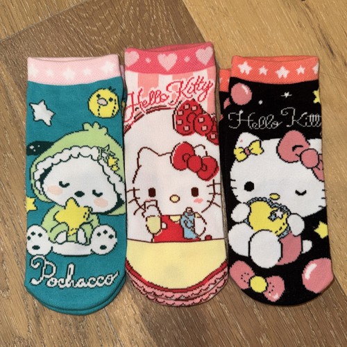Sanrio socks set hello - sanrio,