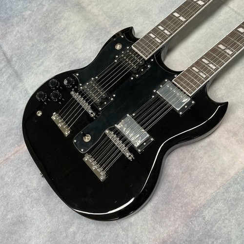 Left hand black - black, double