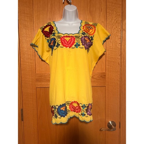 Vintage mexican embroidered - vintage,