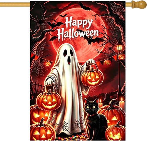 Large halloween garden - large,