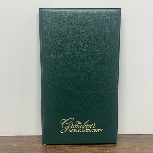 The greenbrier resort - greenbrier,