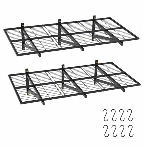 Garage wall shelves 2x4 - garage,