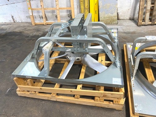 Exhaust fan blade - in, /
