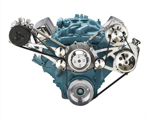 Pontiac serpentine pulley - serpentine,