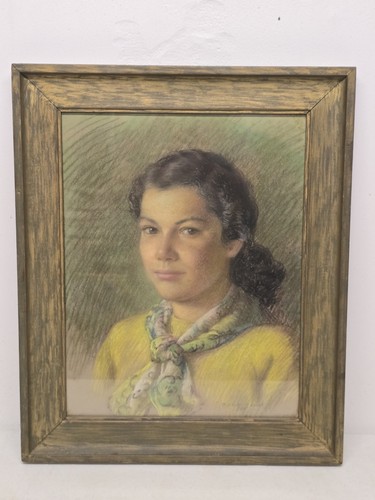 Nadia koutzen portrait 1948 - nadia,