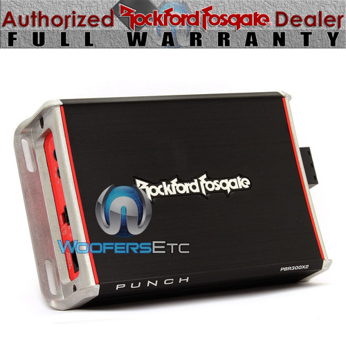 Rockford fosgate pbr300x2 - rockford,