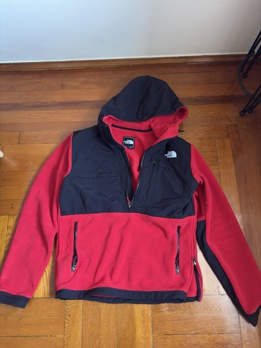 North face denali red - denali, hooded