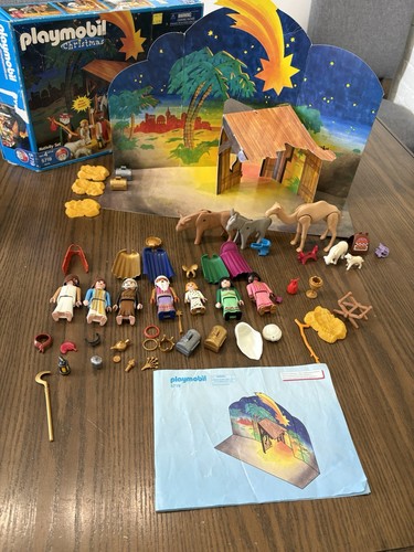 Playmobil christmas nativity - christmas,