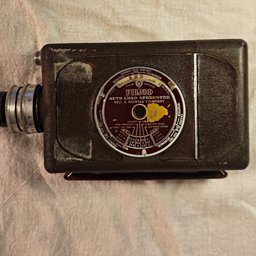 Bell howell filmo - filmo, auto
