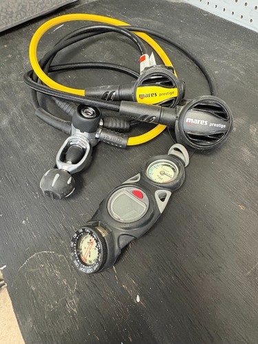 Mares scuba regulator set - , with
