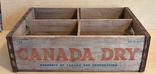 Vtg canada dry ginger - vtg,