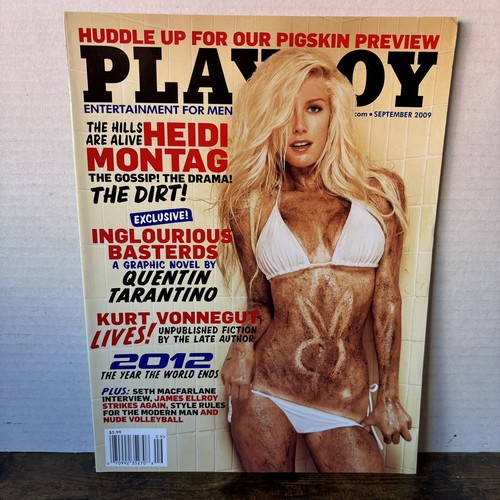 Playboy magazine september - magazine,