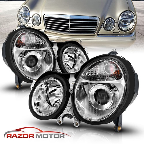 2000 2002 chrome headlights - 2000-2002,