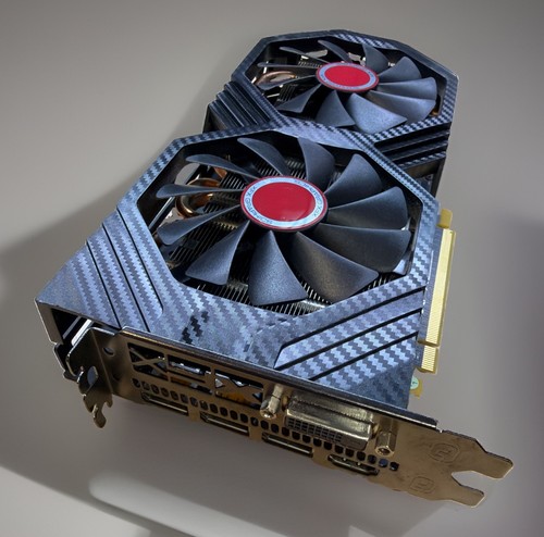 Xfx radeon 580 - xfx, rx