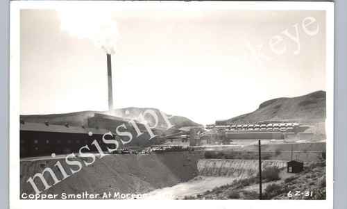 Copper smelter morenci - copper,