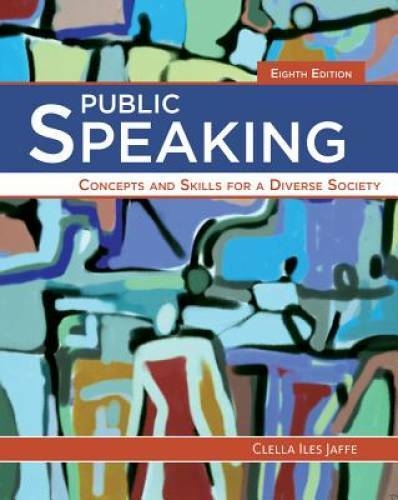 Public speaking concepts and - concepts,