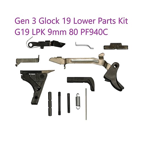 Glock lower parts kit - glock, for