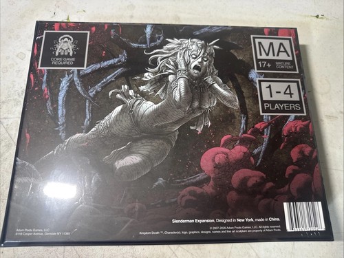 Kingdom death monster - death,