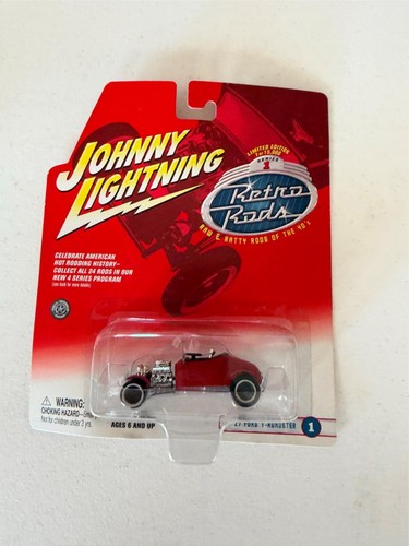 Johnny lightning retro - lightning, rods