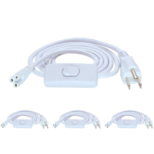 Pack 5ft plug power cords - 5ft,