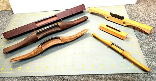 Lot spokeshave antique - spokeshave,