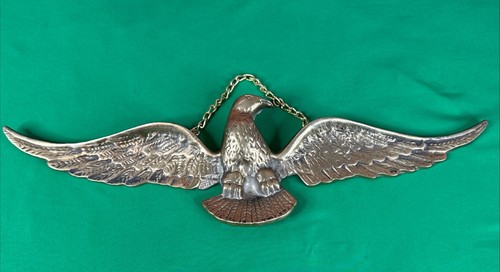 Vintage eagle solid brass - eagle,