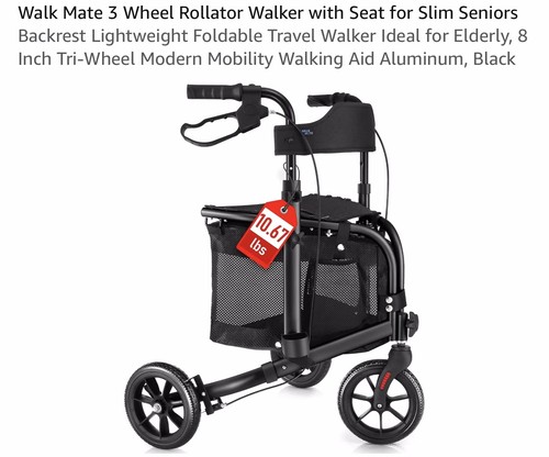 Walk mate wheel rollator - walk, 3