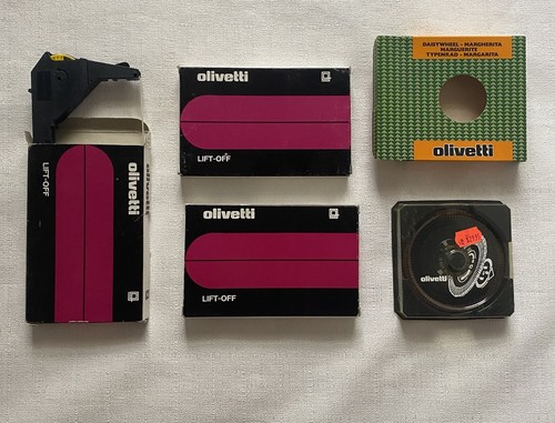Vintage olivetti 80673 - olivetti, w