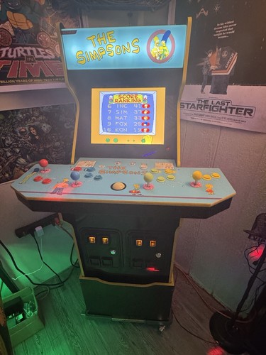 The simpsons arcade1up - simpsons,