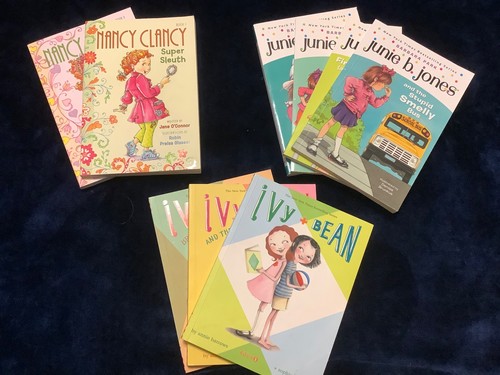 Ivy bean books 3 - ivy,