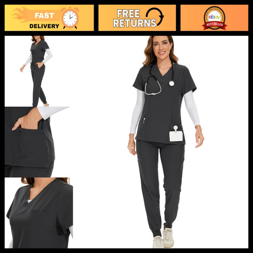 Women scrub set stretch - women's,