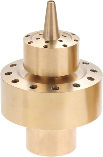 Inch brass water fountain - brass,