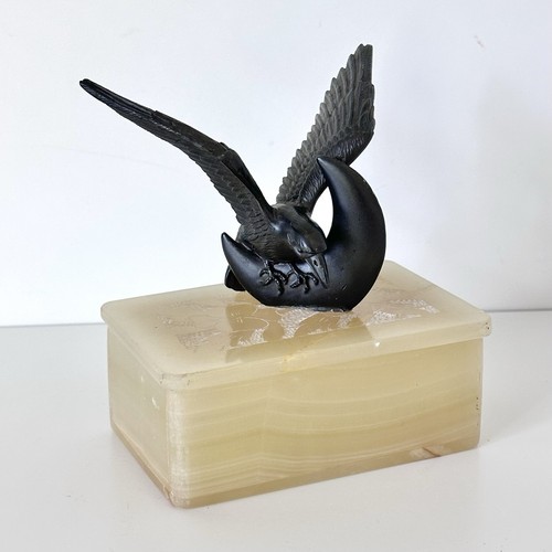 Onyx stone trinket - onyx,