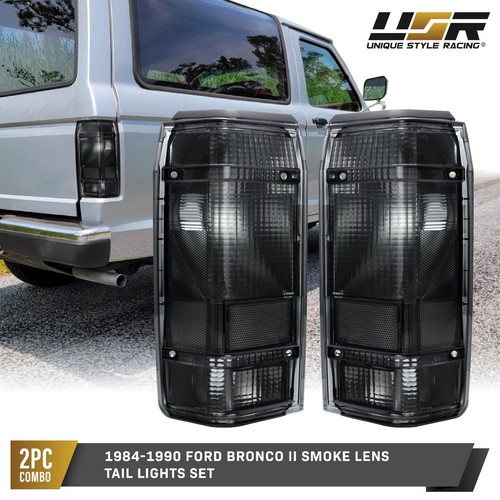 Smoke tail lights lamps - smoke,