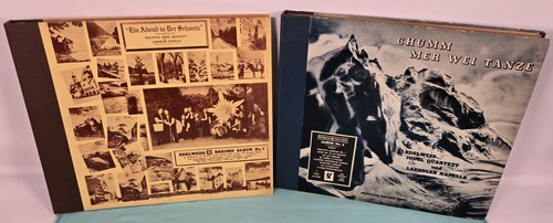 Vintage rpm record album - vintage,