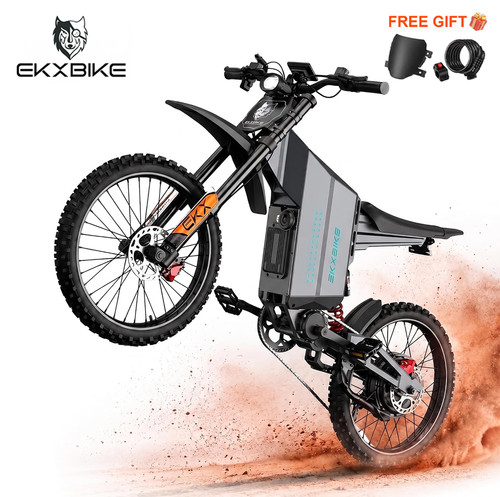 12000w peak electric dirt - peak, bike