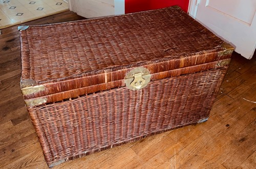Wicker rattan vintage - rattan,