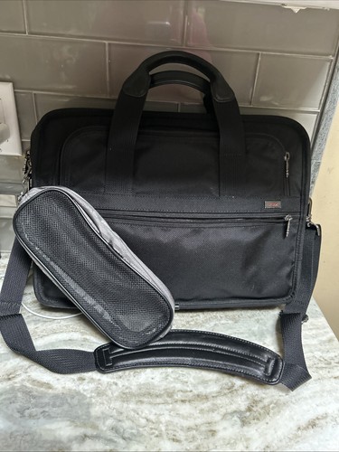 Tumi laptop briefcase - laptop,