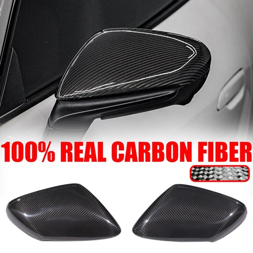 Carbon fiber car side mirror - carbon,